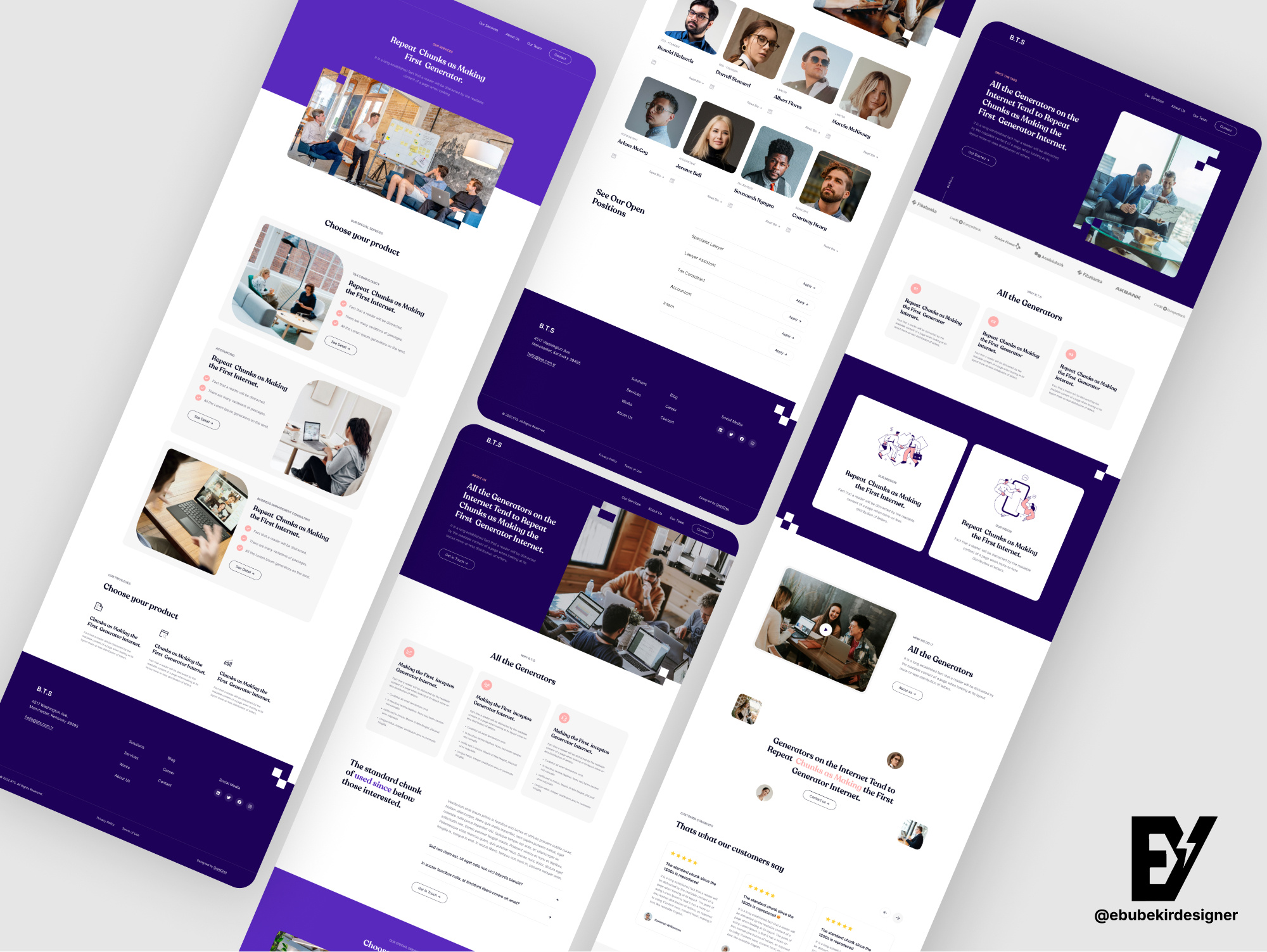 I designed the website of a firm that provides legal services. 3d animation branding design e commerce figma graphic design illustration lawyer lawyerwebsite logo ui ux webdesign webflow website