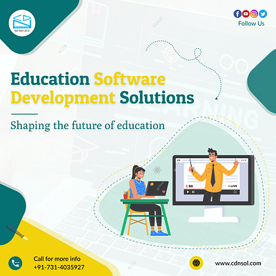 CDN Solutions For Best IT solutions For Education Sector solutions for virtual classrooms