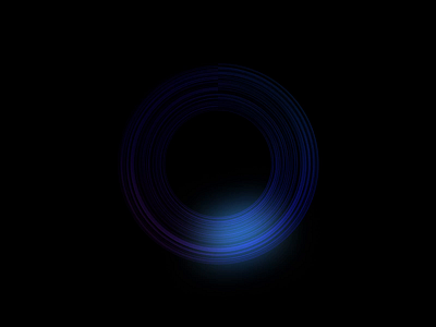 Start ring animation daily practice motion graphics
