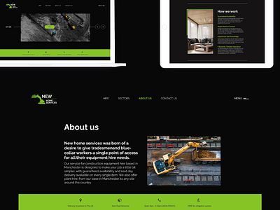 Construction Company - Landing Page 3d building building 3d construction construction business construction website design figma graphic design homes luxury homes ui ux web design website