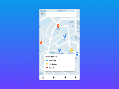 Map dailyui day029 challenge design graphic design illustration map ui ux vector