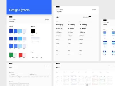 Finacle Design System colors components design system typography ui kit