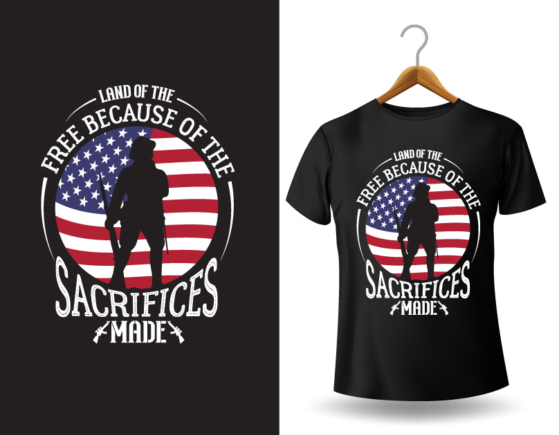 Memorial Day T-shirt design design graphic design illustration typography vector