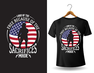 Memorial Day T-shirt design design graphic design illustration typography vector