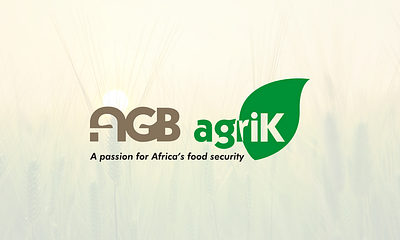 Logo Design for AGB AgriK brand identity branding custom logo logo logo design