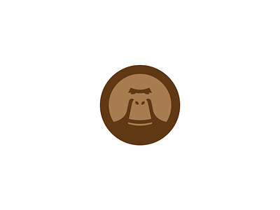 Orang utan Logo art deco brand design branding chimp logo company logo gorilla logo graphic design logo logo design minimalist logo monkey logo open commissions orang utan orang utan logo t shirt volunteer logo