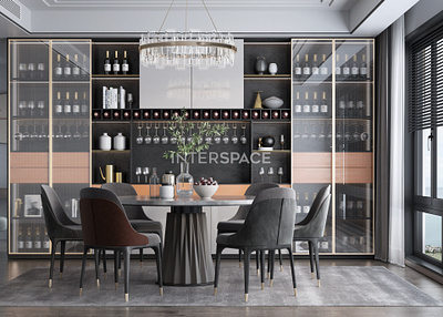 Modern Dining Room Design Malaysia - Interspace home renovation malaysia interior design interior design selangor