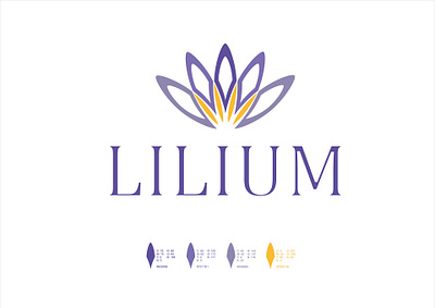 Lilium brand logo Online clothing store branding design graphic design illustration logo mohammad mohammadsafari mohammadsafarimsg motion graphics typography vector