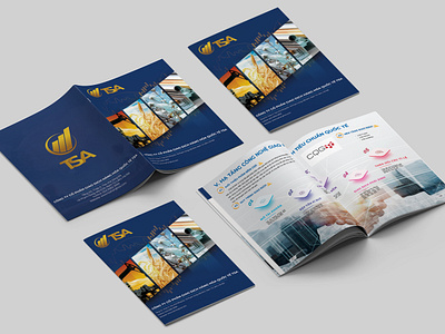 TSA - Catalogue graphic design
