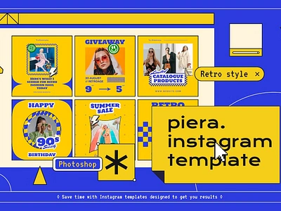 Creative Instagram Stories & Post Template branding instagram instagram banner instagram post instagram post template instagram posts instagram posts template instagram stories instagram stories template instagram story instagram story template instagram template instagram templates social media social media banner social media pack social media templates socialmedia stories ui