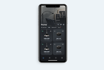 Smart home app (concept) animation app motion graphics smarthome ui