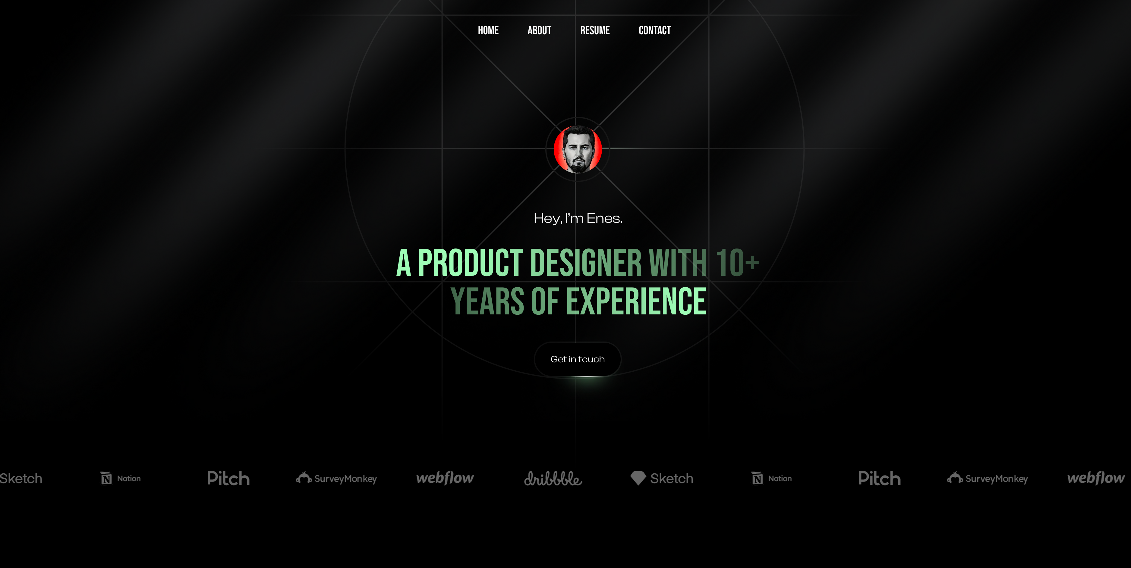 Spark Framer Portfolio Template blog dark mode framer framer template interaction motion no code personal personal website portfolio showcase template webflow