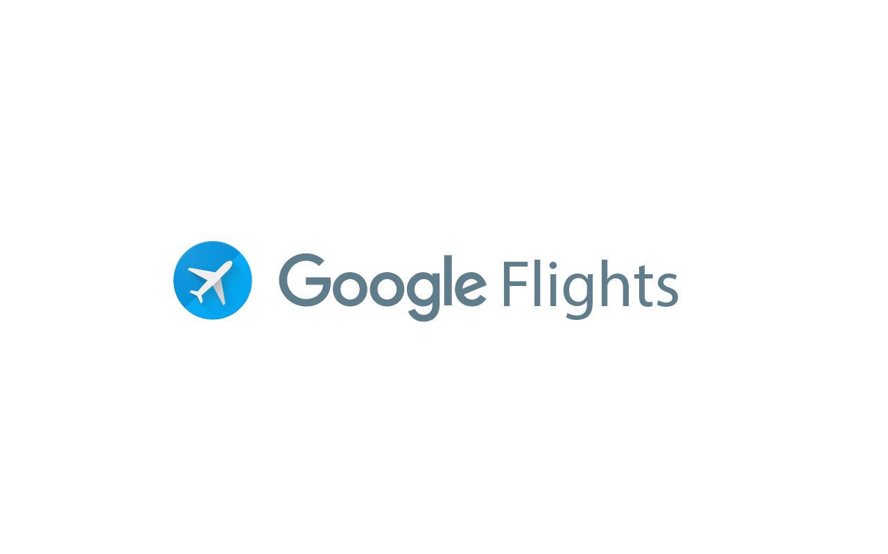 Google Flights logo by German Kopytkov on Dribbble