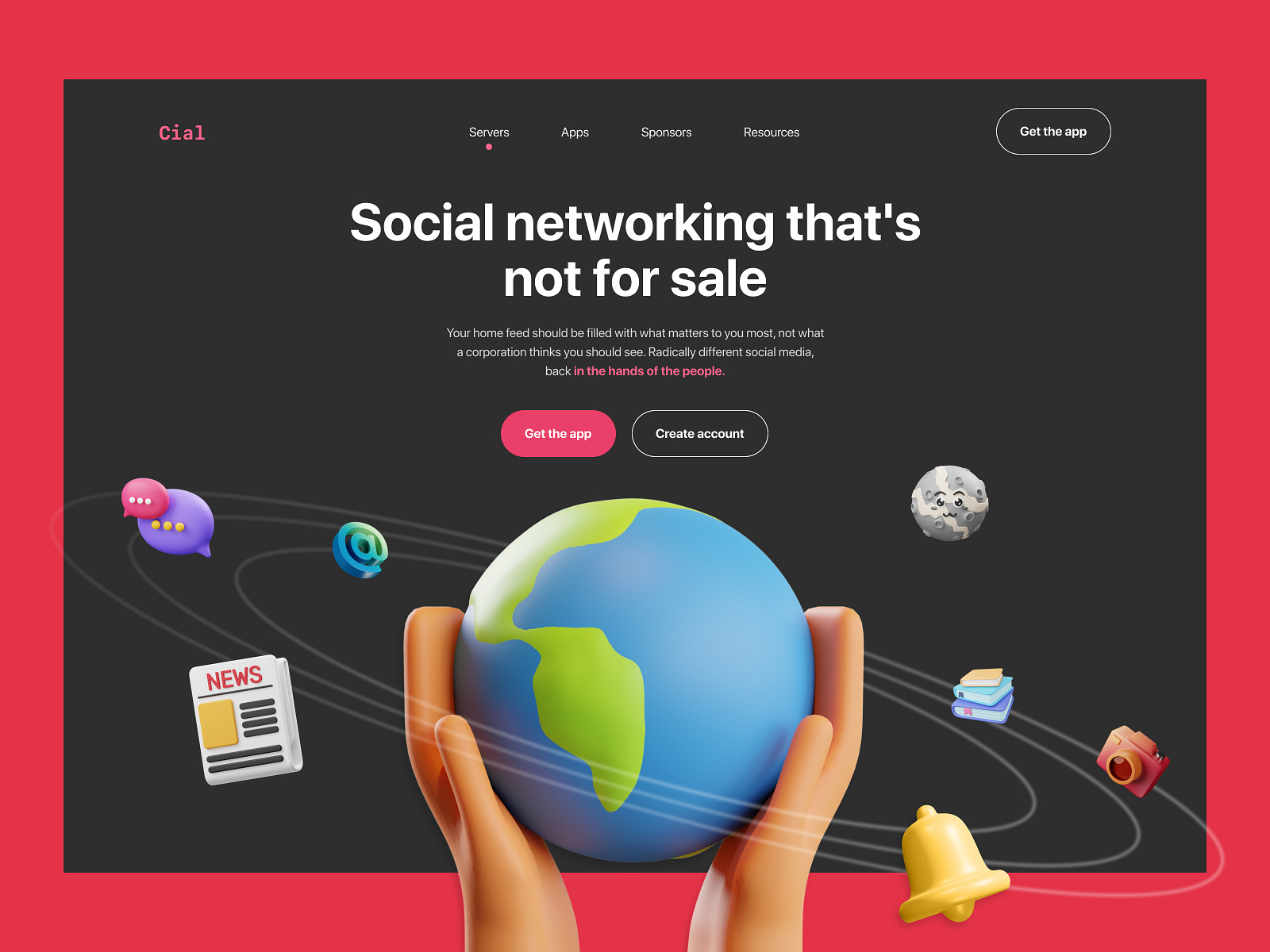 Social Networking Platform by Bato on Dribbble
