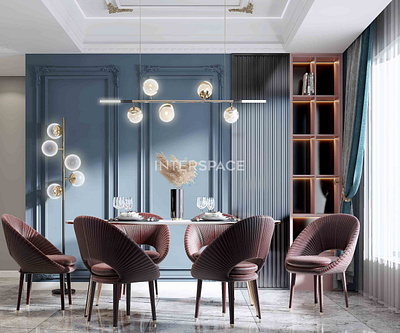 Modern French Dining Room Design Malaysia - Interspace home renovation malaysia interior design interior design selangor