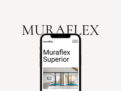 Redesign. Muraflex. Корпоративный сайт. Мобильная версия design figma graphic design tilda ui ux websites архитектурное агентство главная страница дизайн дизайн сайта корпоративный сайт мобильная версия мобильный дизайн обложка