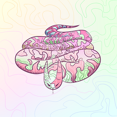 Sweet and sour venom snake