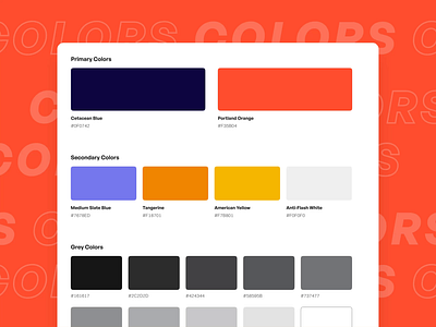 Design System 🎨 animation branding buttons colors design design system icons motion motion graphics trending typography ui uidesign uiux uxui website