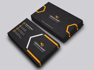 Corporate Business Card branding design graphic design logo minimal