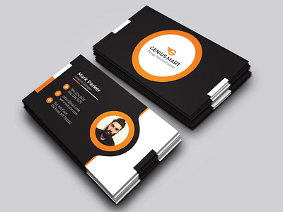 Corporate Business Card branding design graphic design logo minimal