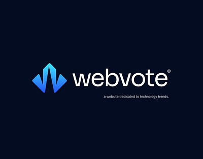 Webvote - Branding Presentation branding graphic design ui