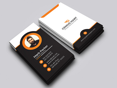 Corporate Business Card branding design graphic design logo minimal