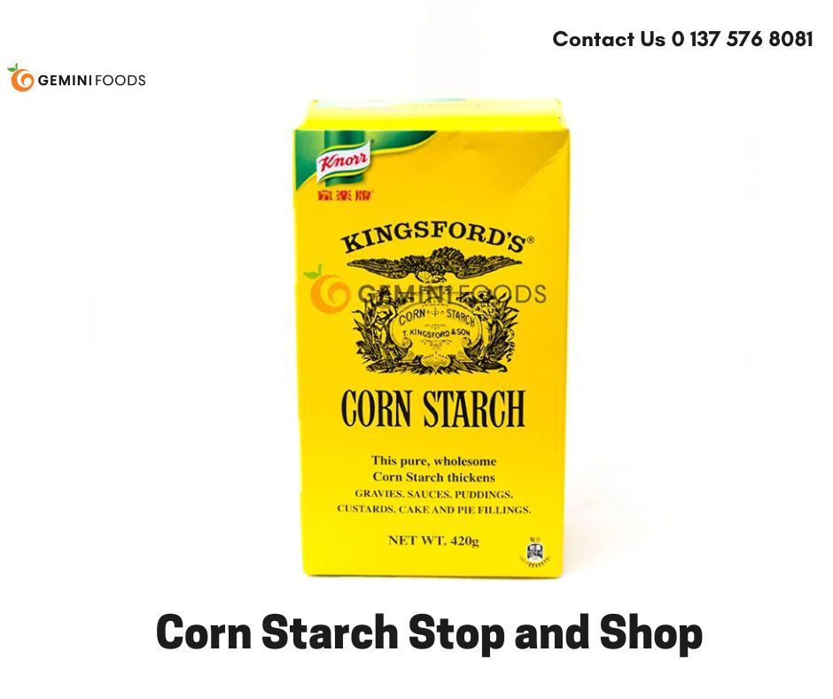 Corn Starch Stop and Shop by Gemini Foods on Dribbble