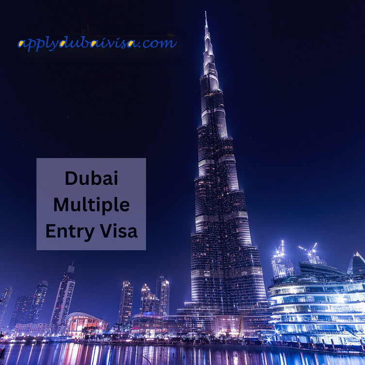Apply for Multiple Entry Visa by Dubai Express Visa on Dribbble