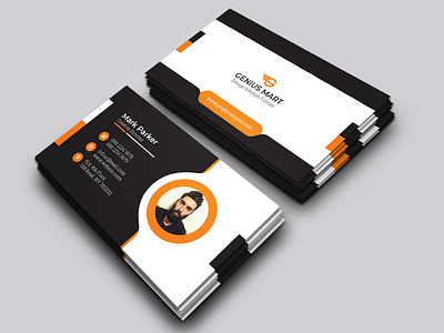 Corporate Business Card branding design graphic design logo minimal