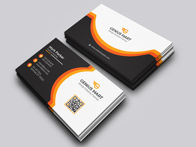 Corporate Business Card branding design graphic design logo minimal