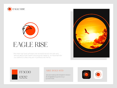 Creative eagle rise logo design creative eagle logo creative sunrise logo eagle logo eagle rise logo eagle sunrise logo simple eagle logo sunrise logo