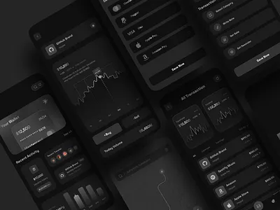 Finance Mobile App app design bank app banking branding card clean credit card design digital bank finance financial fintech app minimal mobile app mobile app design money transfer payment transaction transfer trendy design