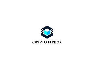 Crypto, Bitcoin, Modern Crypto Flybox logo design concept. bit bitcoin blockchain brand brand identity branding coin cryp crypto crypto currency design logo logo design logotype minimalist logo modern logo money print tech logo visual identity