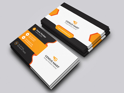 Corporate Business Card branding design graphic design logo minimal