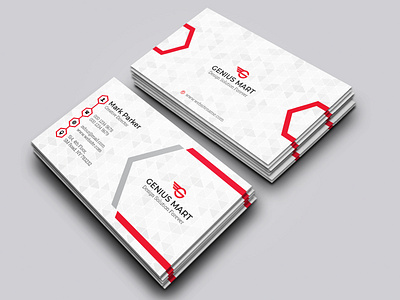 Corporate Business Card branding design graphic design logo minimal