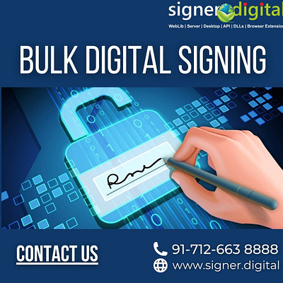 Bulk Digital Signing | Signer.Digital