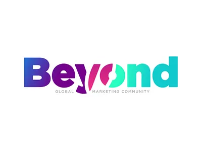 Beyond Logo Concept branding concept design digital digital design logo vector