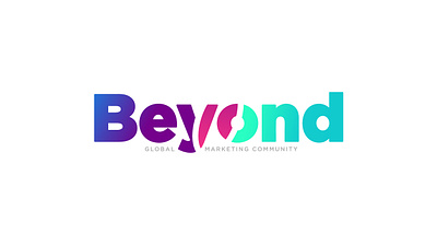 Beyond Logo Concept branding concept design digital digital design logo vector