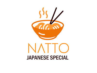 Japanese Food Logo brand name business logo company logo food logo japanese food logo shop logo