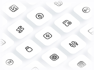 Myicons✨ — Hardware, Components vector line icons pack design system figma figma icons flat icons icon design icon pack icons icons design icons library icons pack interface icons line icons sketch icons ui ui design ui designer ui icons ui kit web design web designer