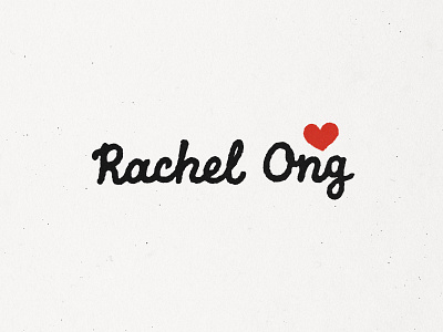 Rachel Ong ❤️ branding cute design doodle fun graphic design illustration japanese kawaii lettering logo merch rachel ong t shirt design