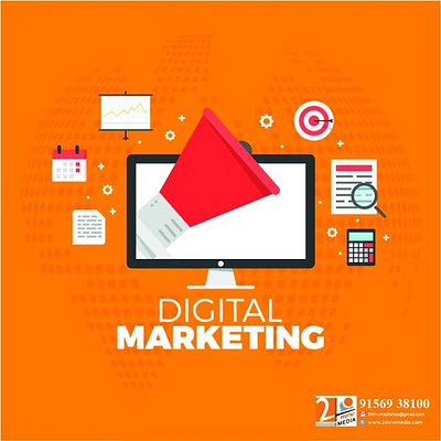 Best Digital Marketing Agency in PCMC- 2Mrw Media graphic design