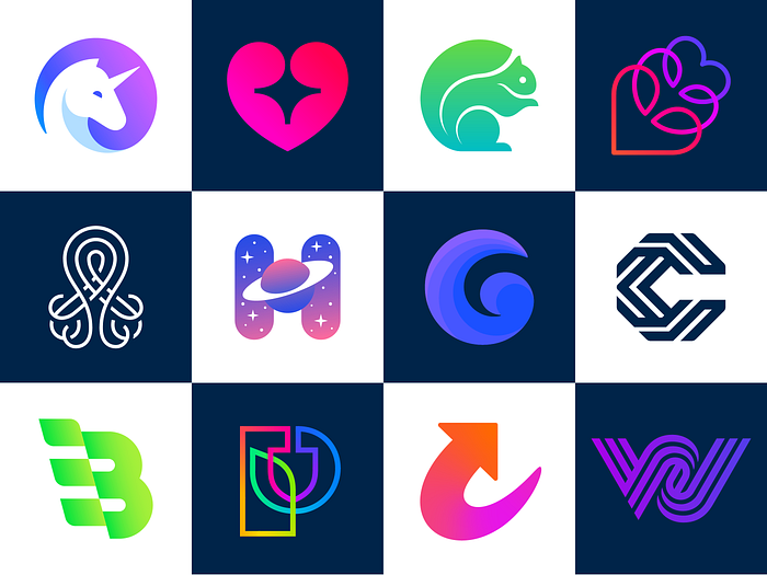 Browse thousands of Simple Logo images for design inspiration | Dribbble