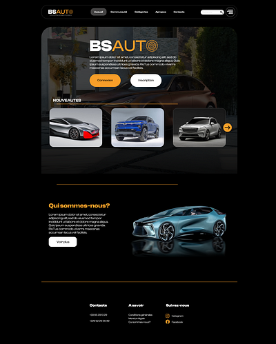 e-commerce car branding design graphic design ui ux vector web website