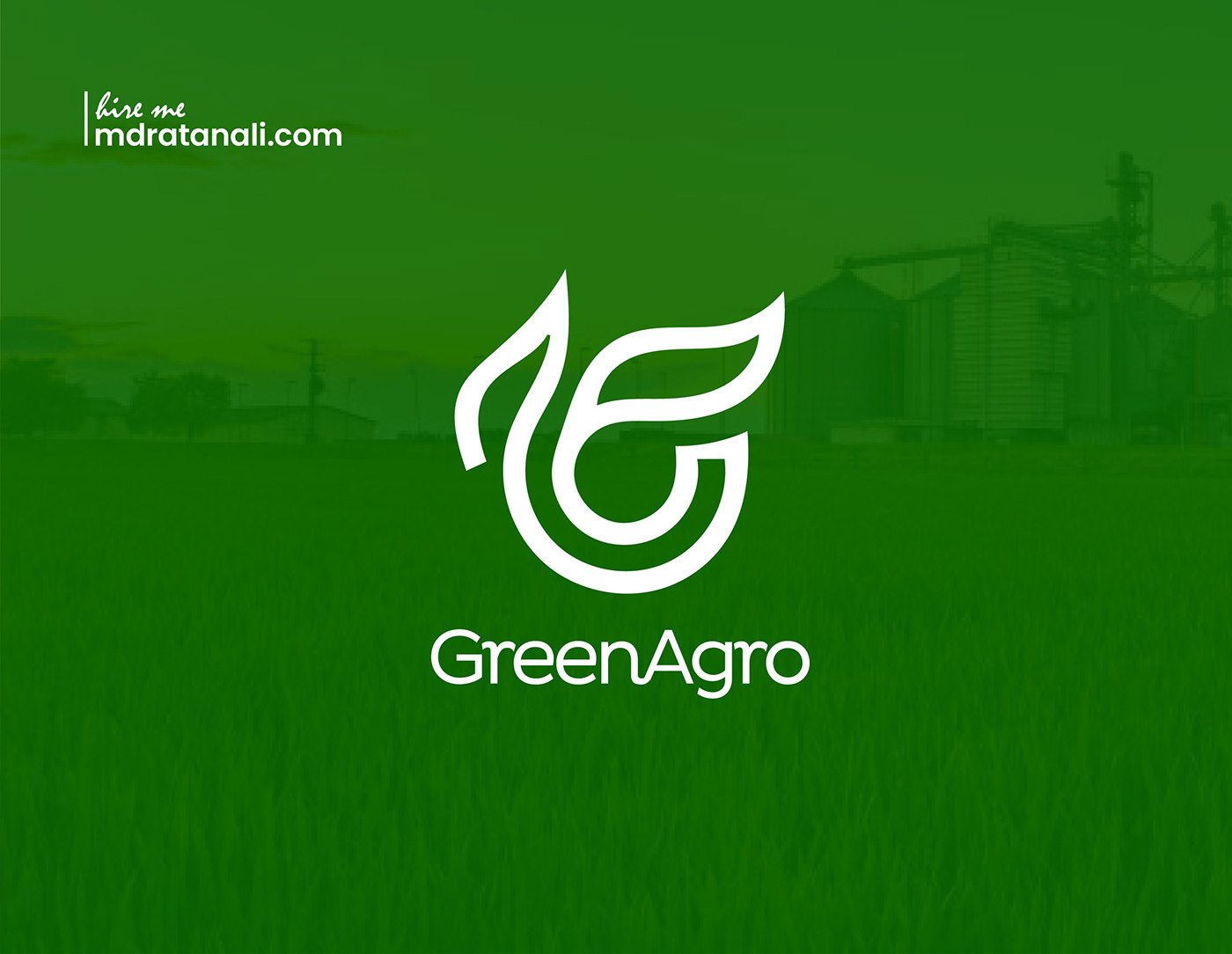Agro Business logo design agriculture logo agriculture logo design agro company logo agro logo brand identity design business business logo business logo design graphic design logo logo design md ratan ali professional logo design