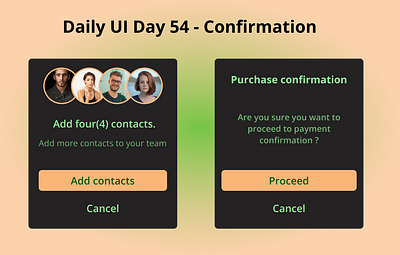 DailyUI Day 54 app design productdesign ui ux