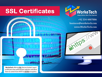 SSL Certificates certificates design domain registration email marketing graphicsdesign search engine optimization seo ssl ssl certificates web hosting webdesign webdevelopment worketech