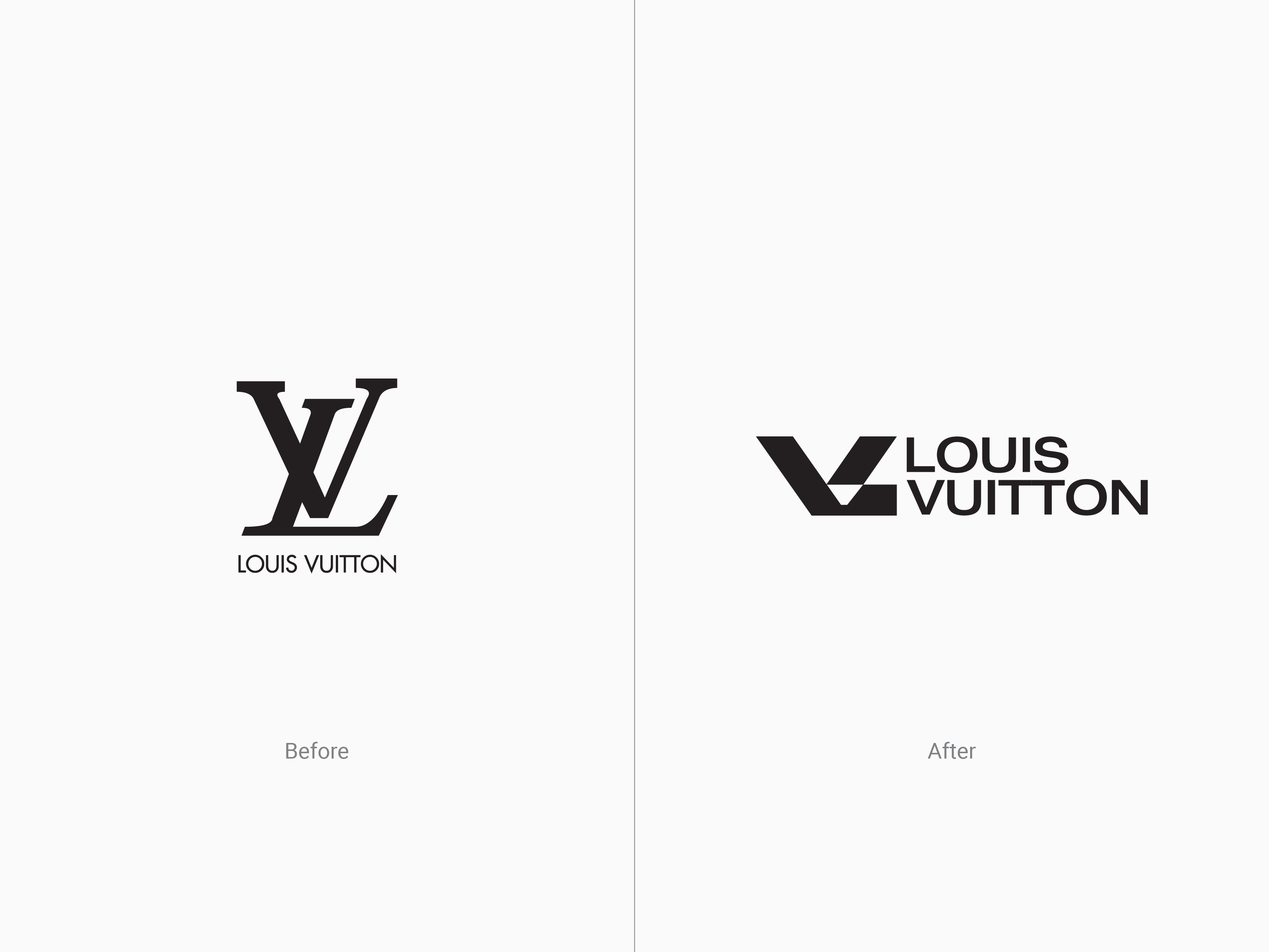 Download Louis Vuitton Logo Colorful Black Wallpaper  Wallpaperscom