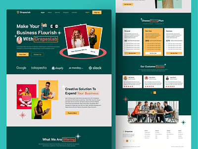 Agency Website UI Design Concept best designer homepage design landing page popular designer restaurant web restaurant website top designer ui designer uiux designer ux designer web web design web design 2023 web design ui web designer website website concept website designer website redesign website ui