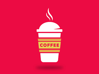 Coffee Cup 3d animation branding graphic design graphicdesigner logo logodesign motion graphics ui vectorart vectorcup vectordesign
